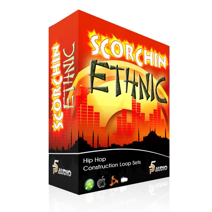 [民族风打击乐采样包] P5Audio Ethnic Scorchers