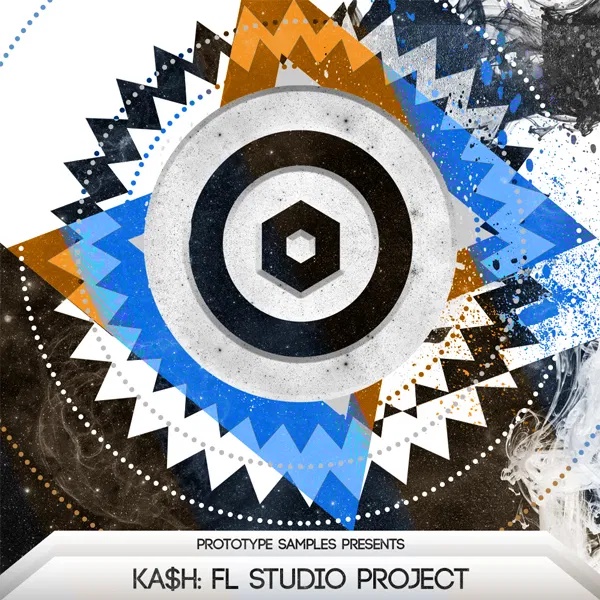 [鼓组采样包合集] Prototype Samples KASH FL Studio Project