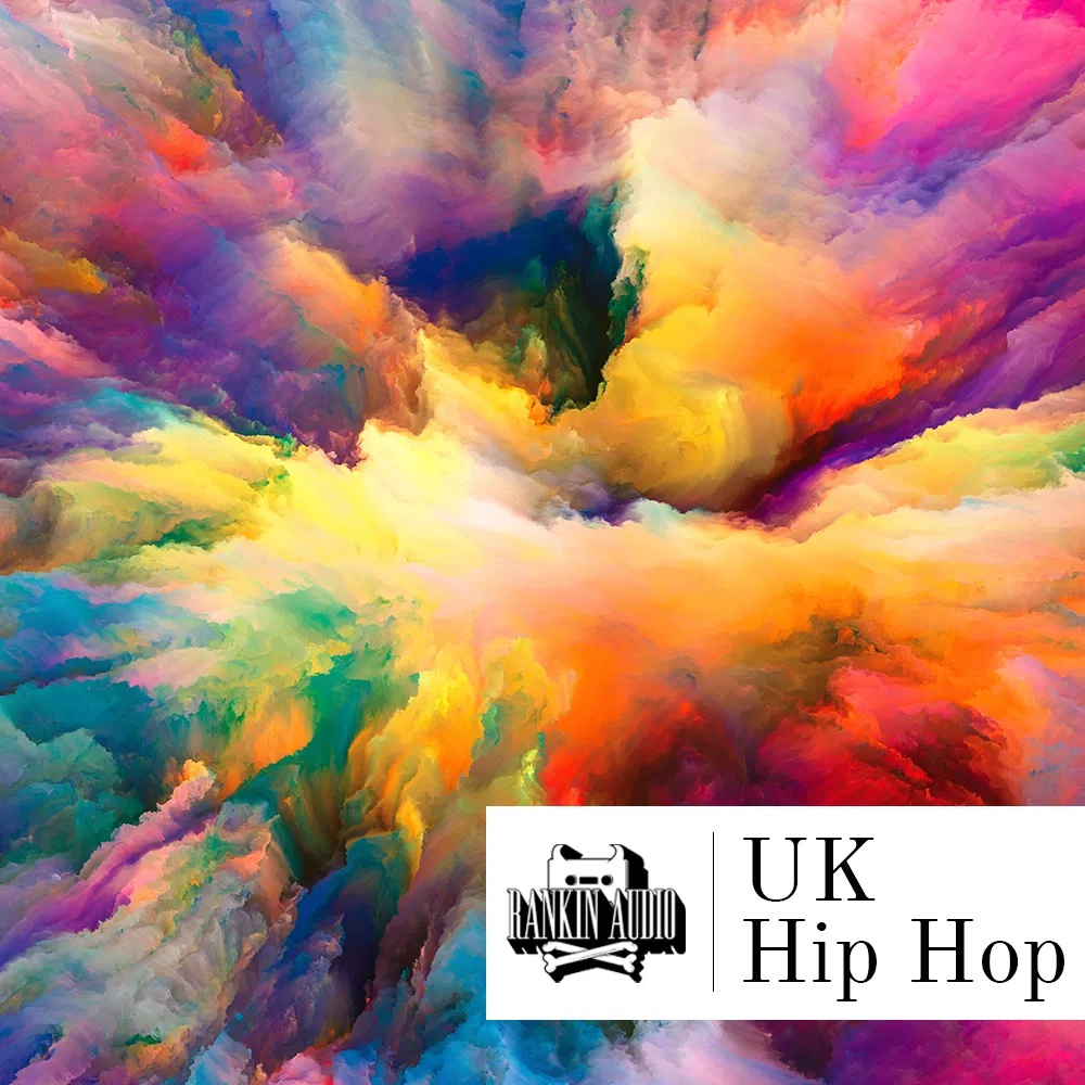 [英式嘻哈音乐采样包] Rankin Audio UK Hip Hop