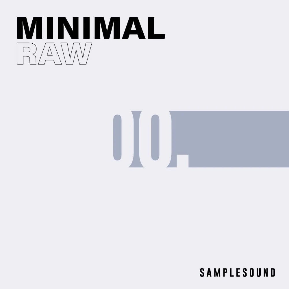 [极简原始采样包] Samplesound Minimal Raw 1
