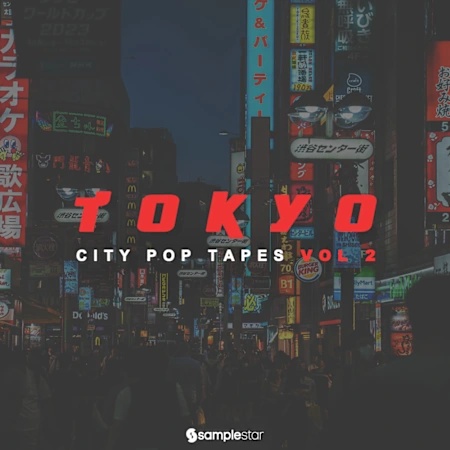 [城市流行乐采样包] Samplestar Tokyo City Pop Tapes Vol 2