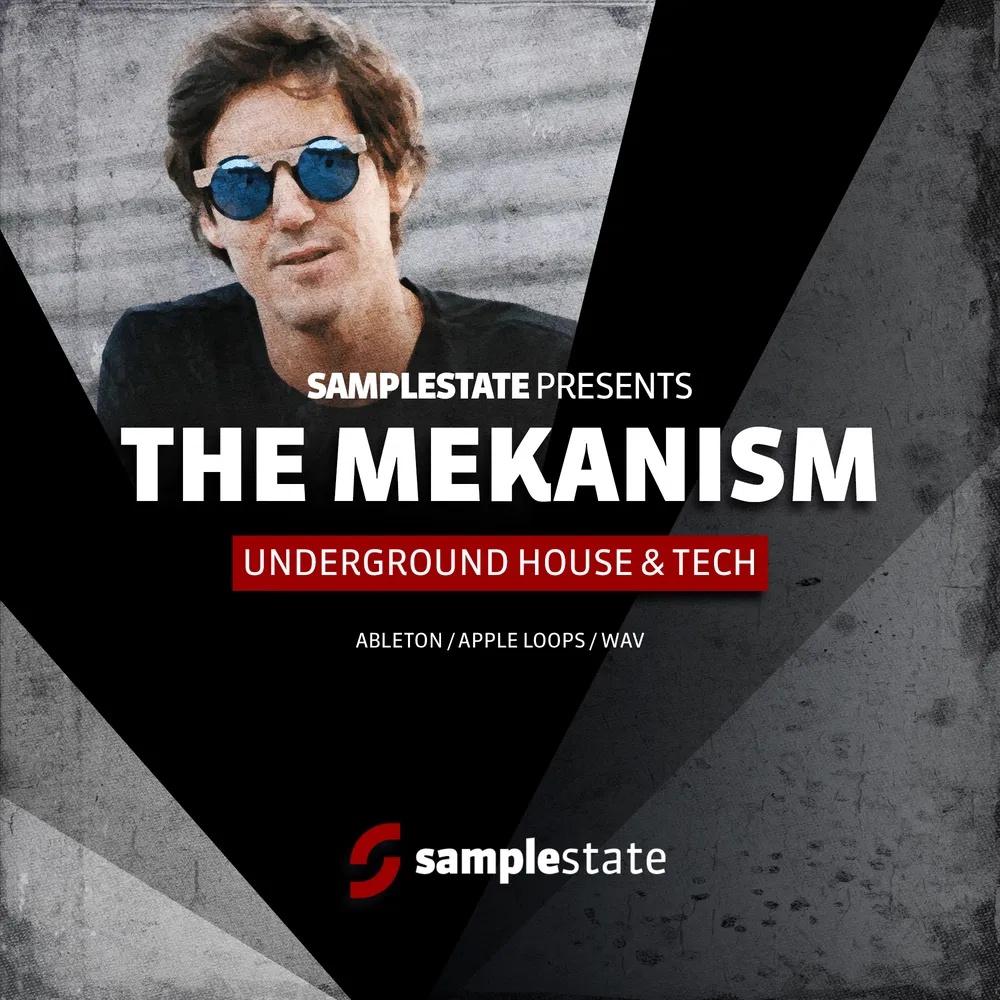 [电子舞曲采样包] Samplestate The Mekanism