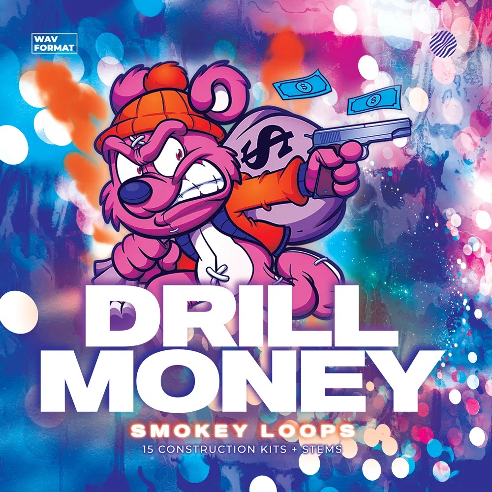 [钻钱鼓点采样包] Smokey Loops Drill Money