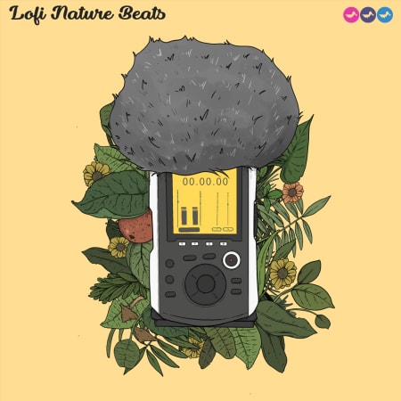 [自然氛围低保真节奏采样包] Soundsmiths Lofi Nature Beats