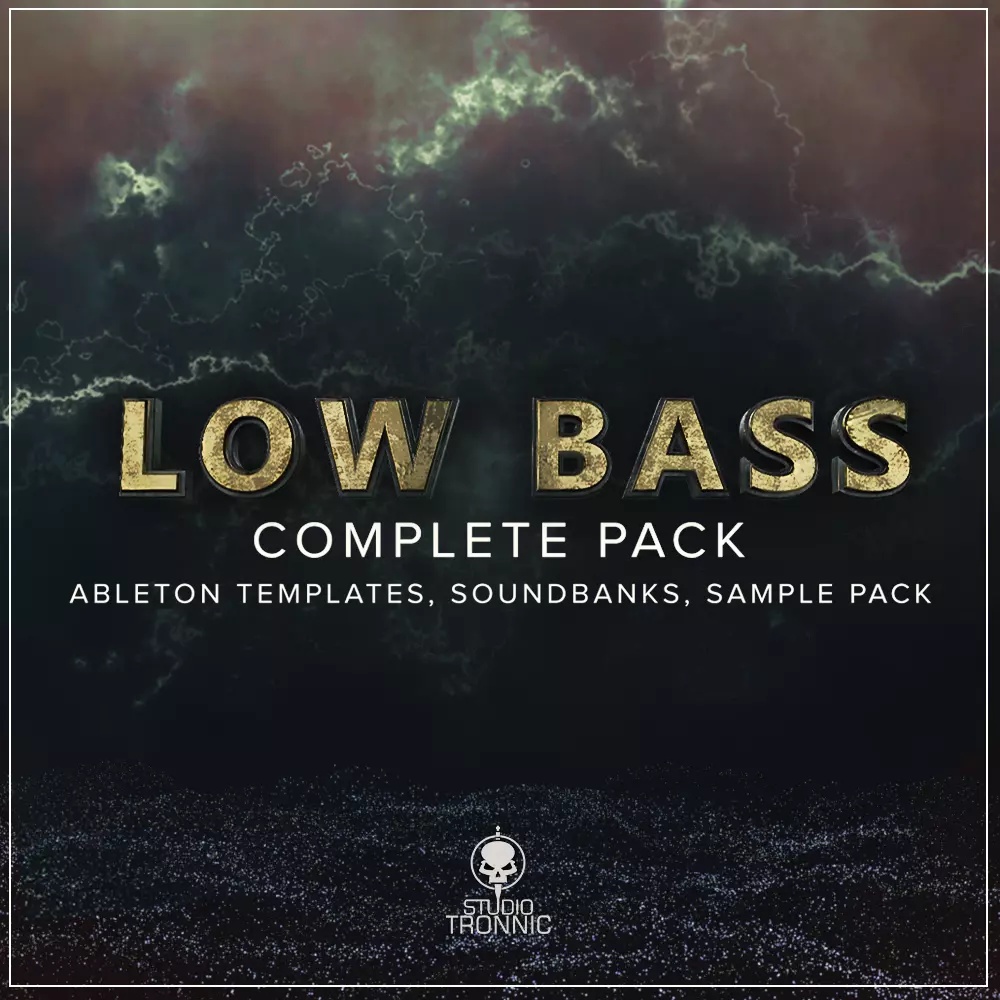 [低音合集] Studio Tronnic Low Bass Complete