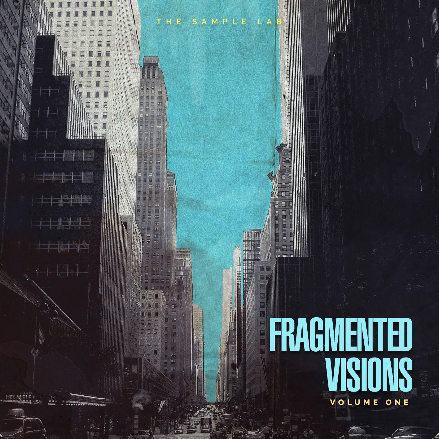 [氛围音乐采样包] The Sample Lab Fragmented Visions Vol.1
