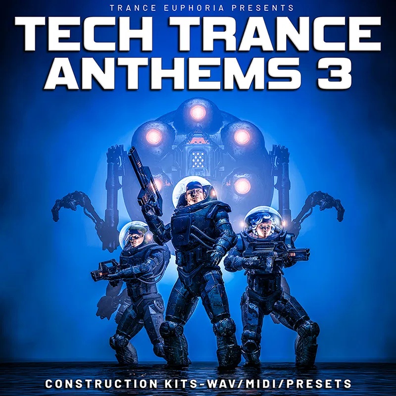 [迷幻科技回响舞曲合集] Trance Euphoria Tech Trance Anthems