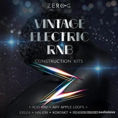 [复古电音R&B采样包] Zero G Vintage Electric RnB