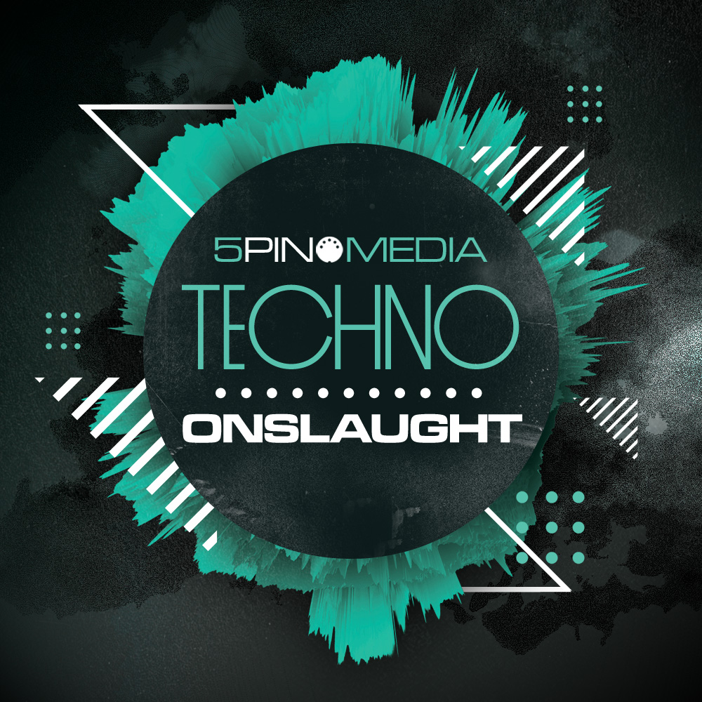[科技舞曲采样包合集] 5Pin Media Techno Onslaught
