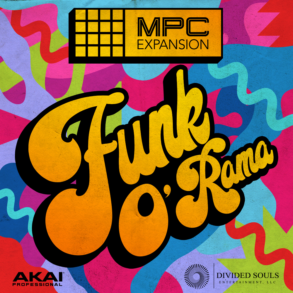 [放克音乐采样包] Akai Professional Funk O Rama