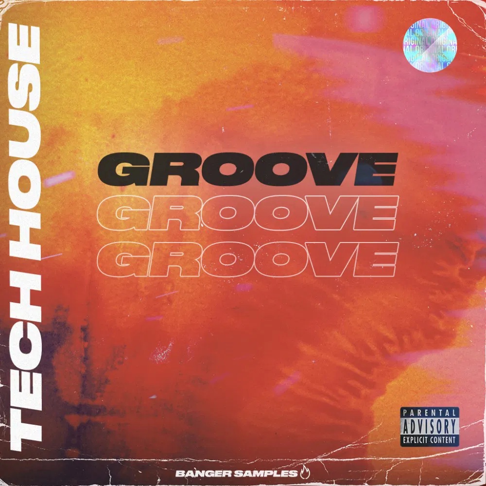 [劲爆科技浩室节奏采样包] Banger Samples Tech House Groove