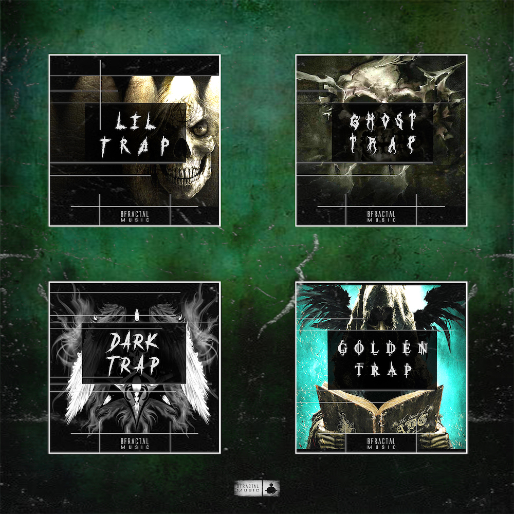 [黄金幽灵陷阱采样包] Bfractal Music Lil Dark Golden Ghost Trap