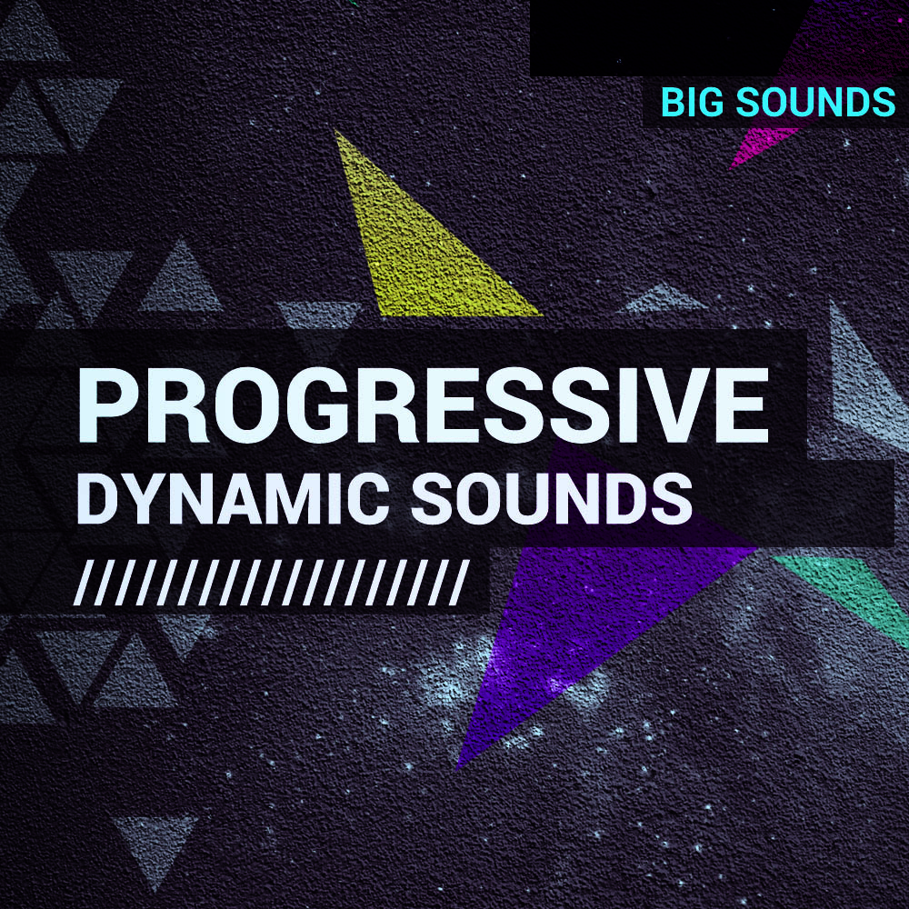 [动态渐进式合成器采样包] Big Sounds Progressive Dynamic Sounds