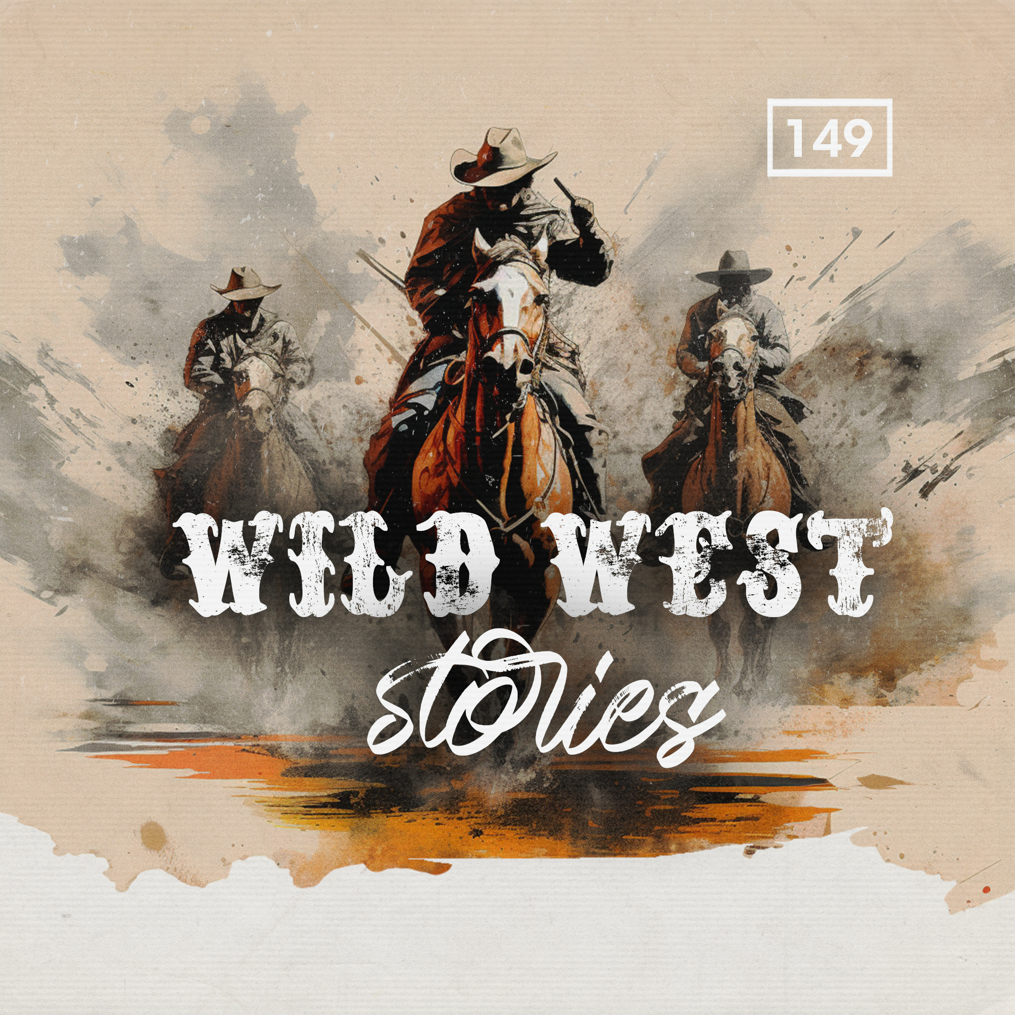 [西部风格音效合集] Bingo Shakerz Wild West Stories