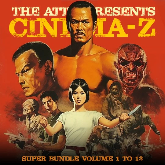 [老式嘻哈影视配乐采样包合集] Boom Bap Labs The Attic Cinema Z Vol 1 to 13 Bundle