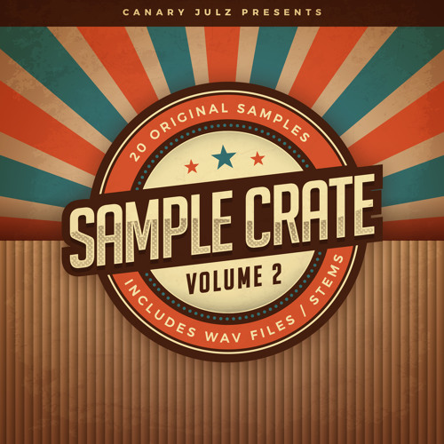 [旋律及分轨合集] Canary Julz Sample Crate Vol.2