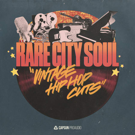 [稀有城市灵魂乐采样包] Capsun ProAudio Rare City Soul Vintage Hiphop Cuts