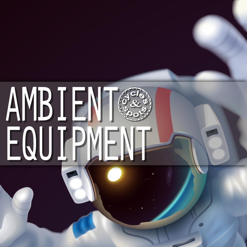[氛围循环合集] Cycles & Spots Ambient Equipment