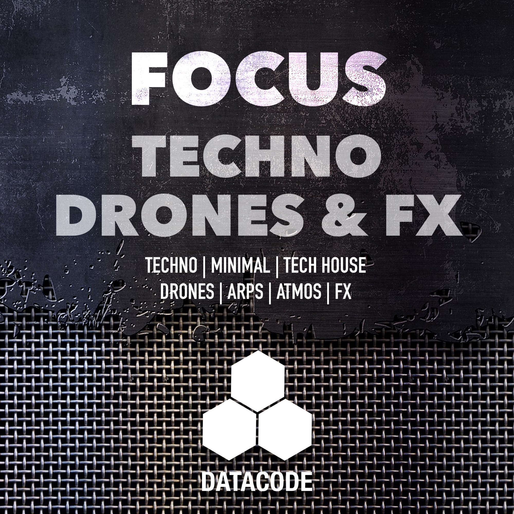 [科技氛围合成音效合集] Datacode FOCUS Techno Drones and FX