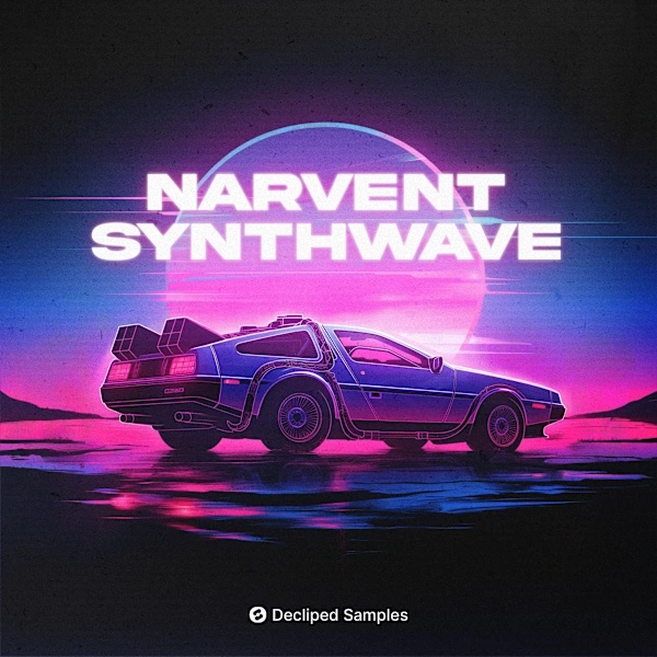 [合成器浪潮采样包] Decliped Samples Narvent Synthwave