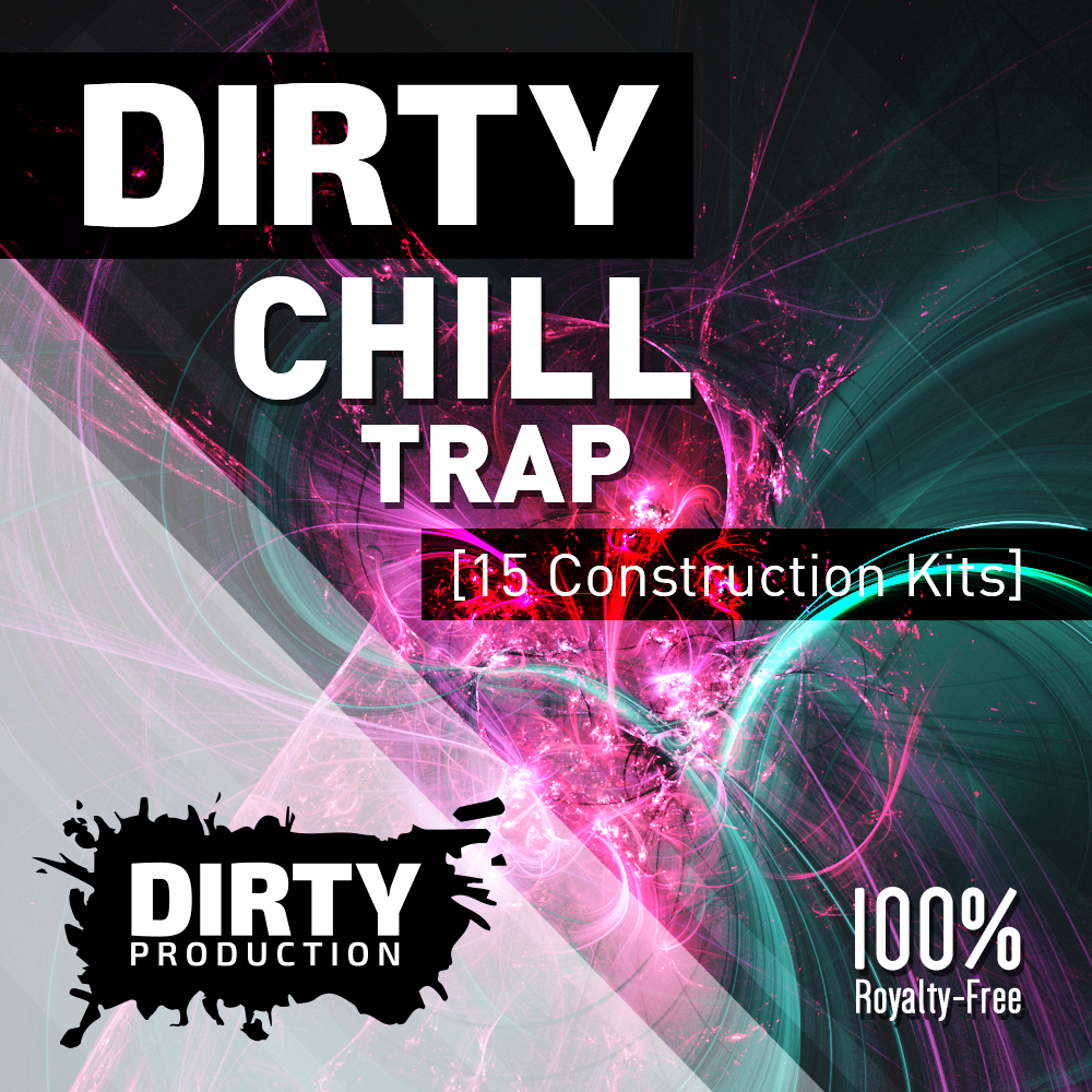 [脏式陷阱氛围采样包] Dirty Production Dirty Chill Trap Kit