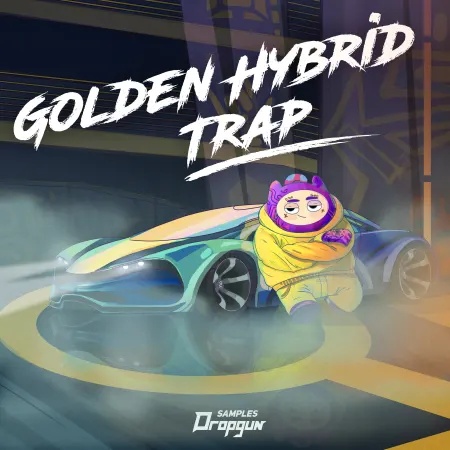 [黄金陷阱音乐合集] Dropgun Samples Golden Hybrid Trap