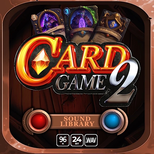 [卡牌游戏音效合集] Epic Stock Media Card Game 2