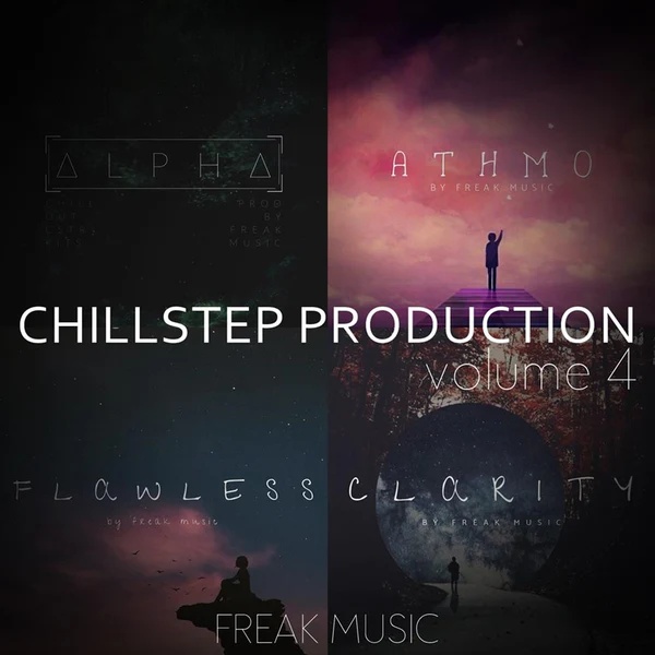 [氛围电子采样包] Freak Music Chillstep Production 4 Multi
