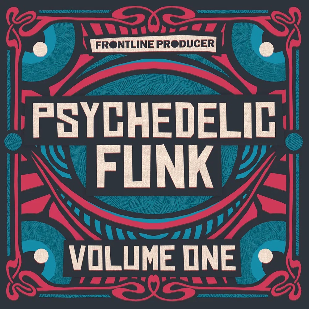 [迷幻放克采样包] Frontline Producer Psychedelic Funk Vol 1