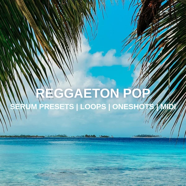 [故障风雷鬼流行采样包] Glitchedtones Reggaeton Pop