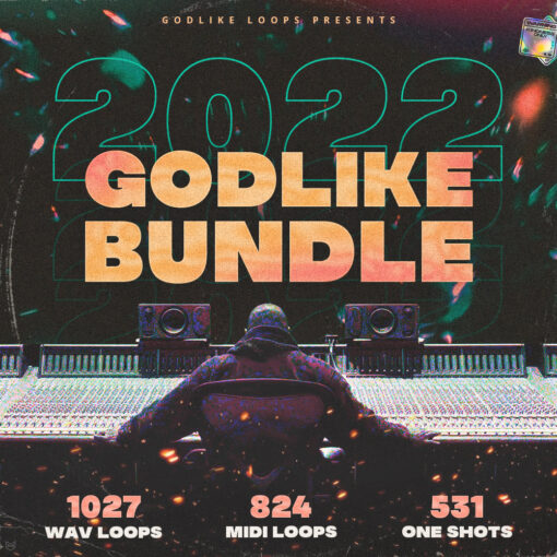 [顶级鼓组合集] Godlike Loops Godlike Bundle