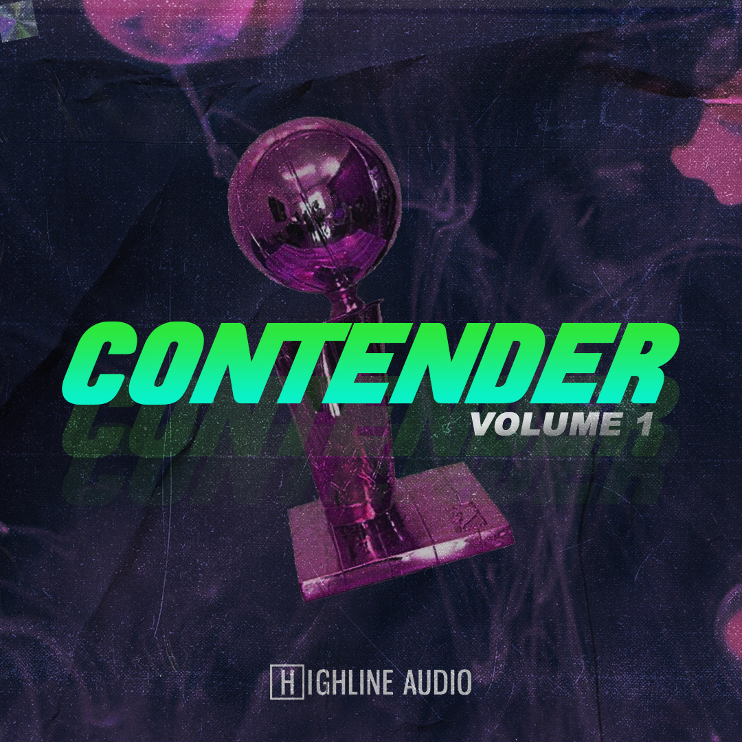 [对决系列嘻哈鼓组采样包] Highline Audio Contender Volume 1