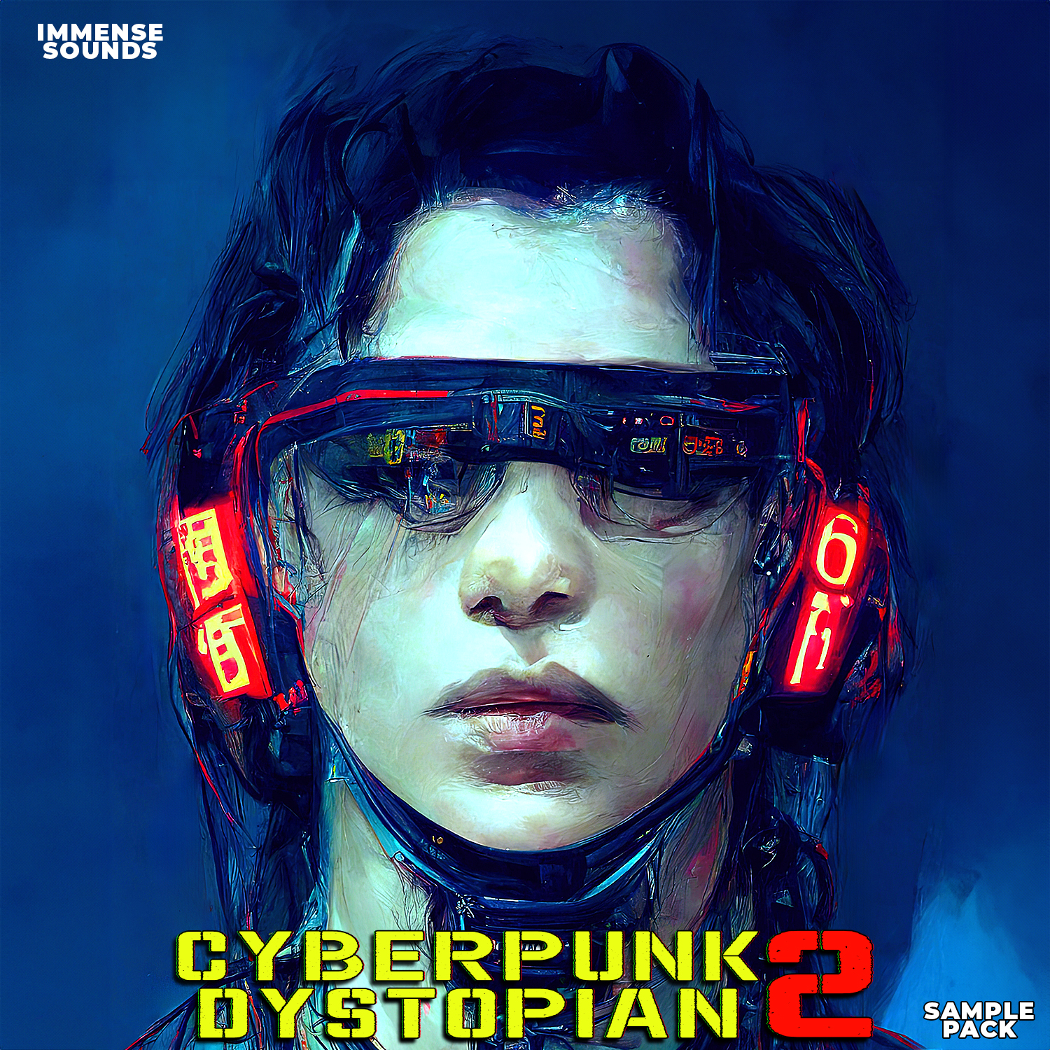 [赛博朋克反乌托邦合成器采样包] Immense Sounds Cyberpunk Dystopian
