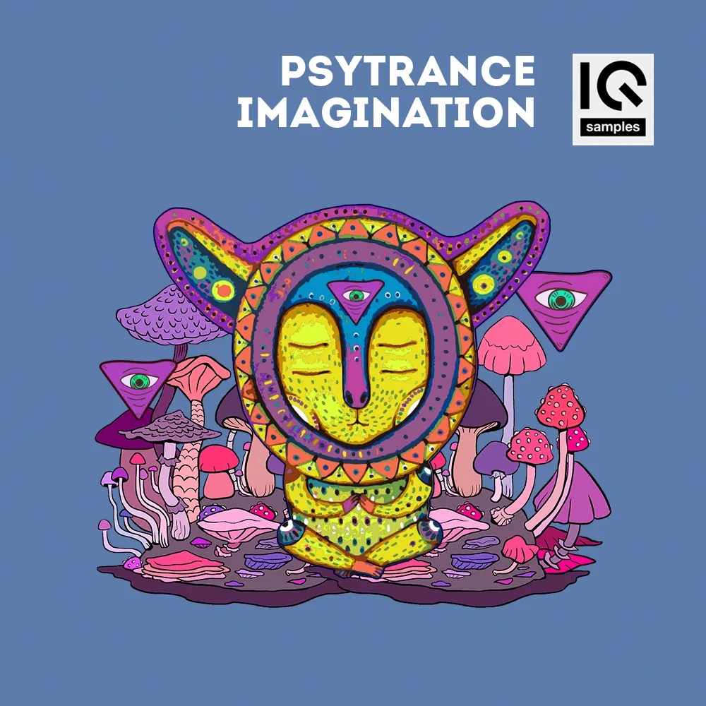 [迷幻舞曲创意合集] IQ Samples Psytrance Imagination
