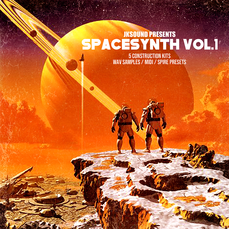 [太空合成器采样包] JKSound Spacesynth vol.1