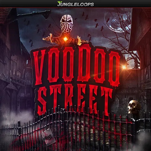 [丛林节奏巫毒街拍采样包] Jungle Loops Voodoo Street