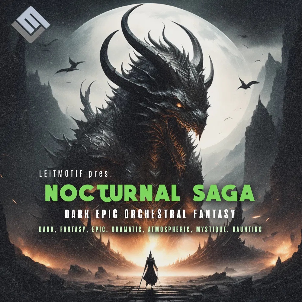 [暗夜史诗管弦乐合集] Leitmotif Nocturnal Saga Dark Epic Orchestral Fantasy