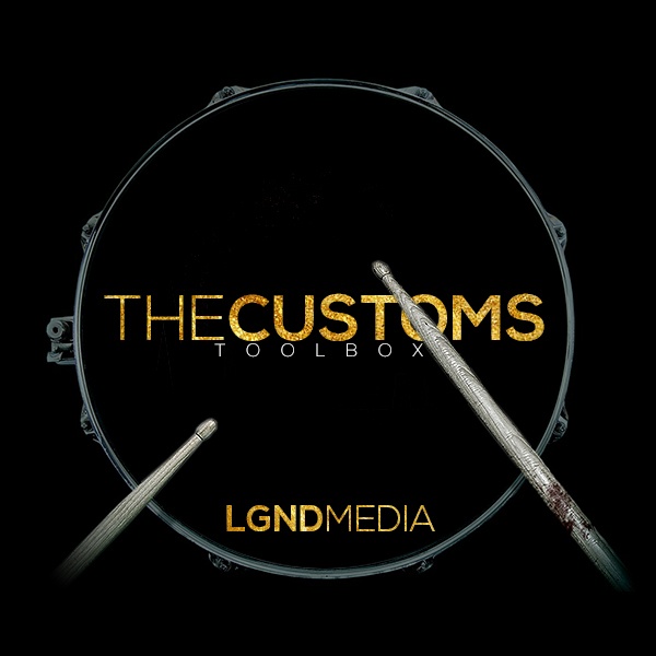 [电子舞曲采样包] LGND Media The Customs Toolbox