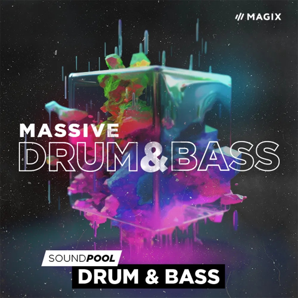 [鼓打贝斯采样包] Magix Massive Drum & Bass