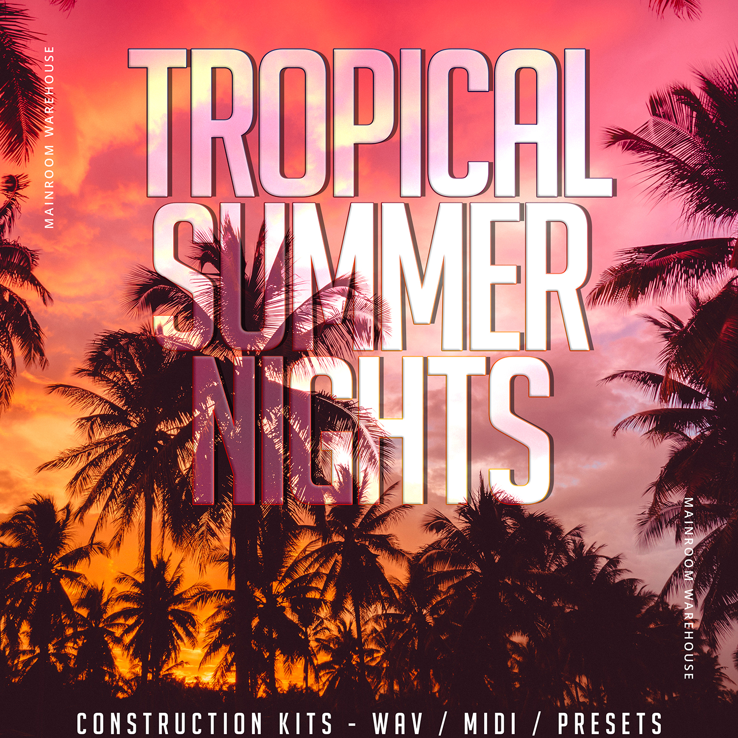 [热带夏夜舞曲采样包] Mainroom Warehouse Tropical Summer Nights