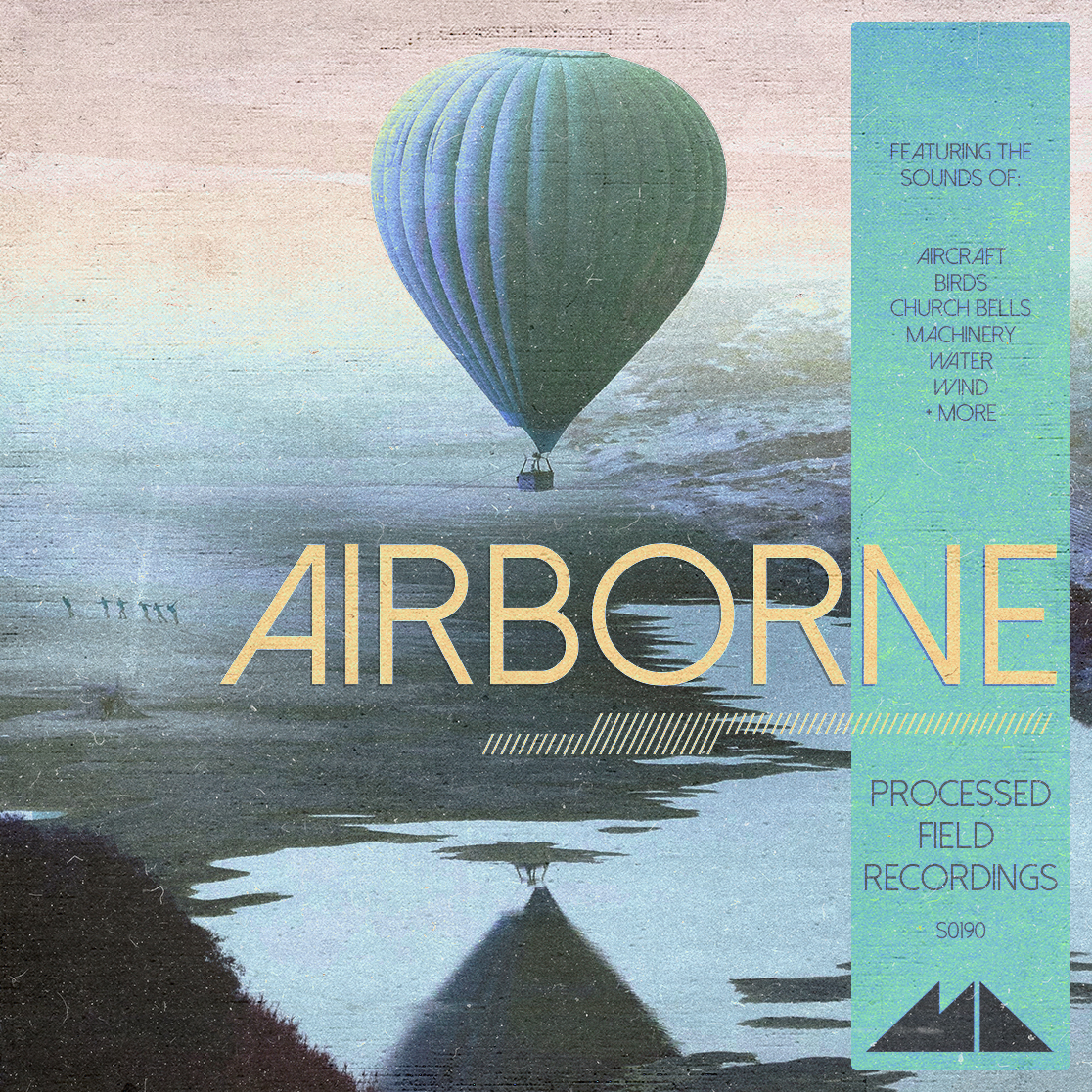 [航空环境处理录音合集] ModeAudio Airborne Processed Field Recordings