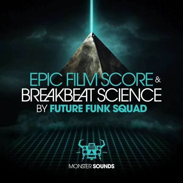 [史诗级电子乐采样包] Monster Sounds Future Funk Squad Epic Sound Score and Breakbeat Science