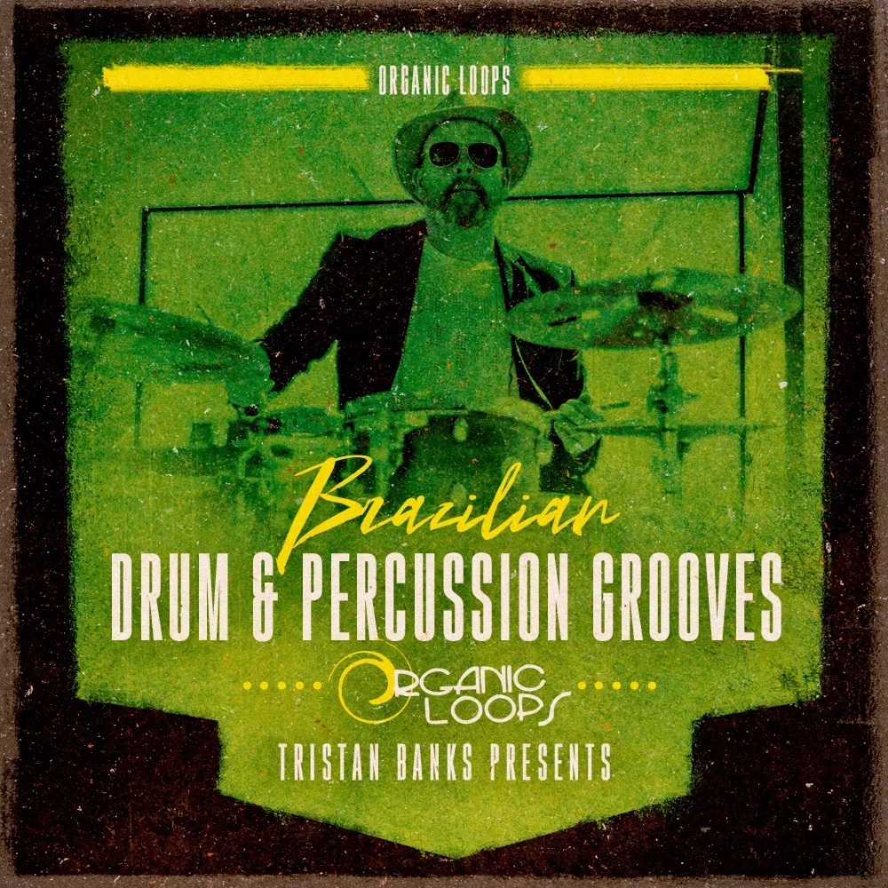 [巴西鼓与打击乐节奏采样包] Organic Loops Brazilian Drum and Percussion Grooves