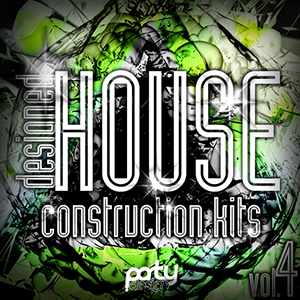[派对风格浩室音乐采样包] Party Design Designed House Construction Kits 4