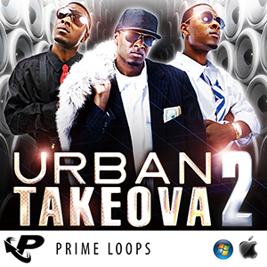 [城市节奏采样包] Prime Loops Urban Takeova Vol. 1