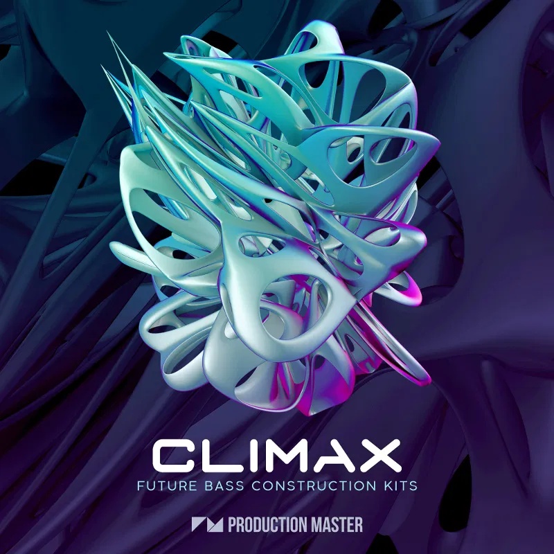 [未来贝斯高潮制作合集] Production Master Climax Future Bass Construction Kits