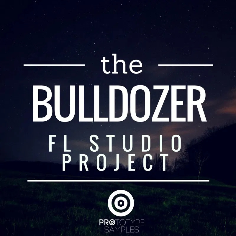 [推土机音效采样包] Prototype Samples Bulldozer FL Studio Project