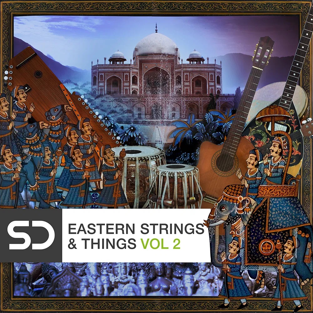 [东方弦乐合集] Sample Diggers Eastern Strings and Things 2