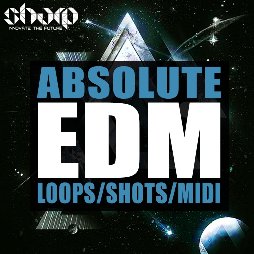 [电子舞曲采样包] SHARP Absolute EDM