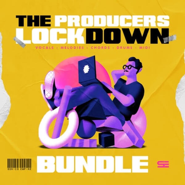 [制作人必备电子乐合集] Sonics Empire The Producers Lockdown Bundle